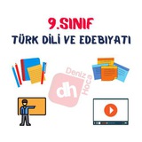 9.Sınıf Edebiyat Dersi