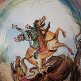 کتابخانه قدیمی