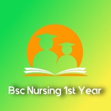 Bsc Nursing 1st Year ⚕️