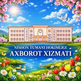 Nishon tumani hokimligi |RASMIY | Нишон тумани ҳокимлиги | РАСМИЙ