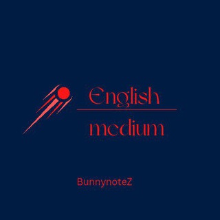 Bunny Notes English Medium ❤️ ✨