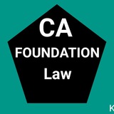 CA Foundation Law, BCR