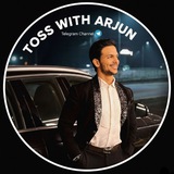 TOSS WITH ARJUN π