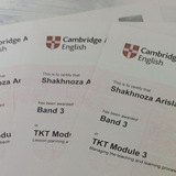 TKT with Shakhnoza