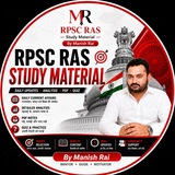 RPSC RAS Study Material By Manish Rai