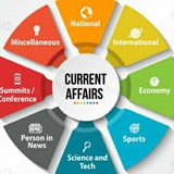 Current Affairs For All Exams🎖🗺