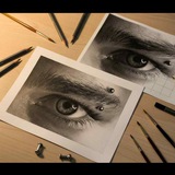آموزش سیاه قلم/طراحی چهره