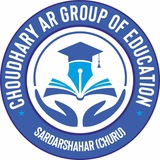 CHOUDHARY AR PG COLLEGE, SARDARSHAHAR
