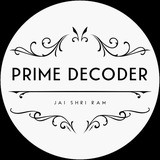 PRIME DECODER