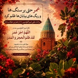 𓄂اَوَّلُ مَـن غُصِـبَ حَقُّـــہُ༻ °