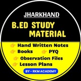 B.ED Study Material