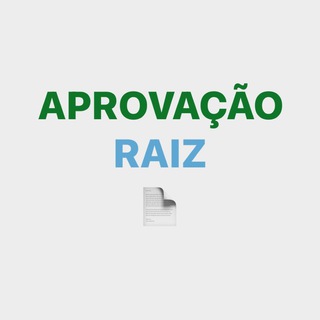 APROVAÇÃO RAIZ - PROF. KARINE WALDRICH 🚀 🌻