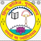 Commerce Faculty, Hindu College Moradabad