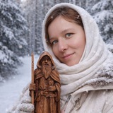 /Резьба по дереву/ Vereya_wood /Язычество /Родноверие