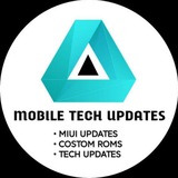 Mobile tech updates โค๏ธ