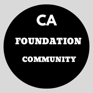 CA FOUNDATION COMMUNITY