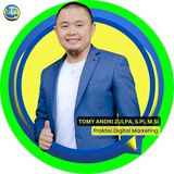 π’ Sharing Digital Marketing oleh Tomy Andri Zulpa, S.Pi, M.Si