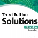Solutions ELEMENTARY (AUDIO)