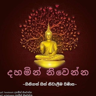 දහමින් නිවෙන්න