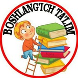 Boshlangich 1 2 3 4 sinf matematika