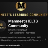 IELTS Preparation by Manmeet