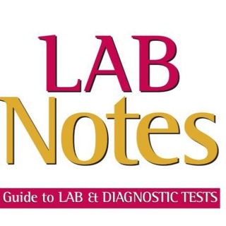 LAB Notes 💉 🔬 <i class="emoji" style="background-image: