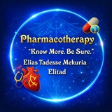 Pharmacotherapy ®️ Up-to -Date Information 🥼 <i class="emoj