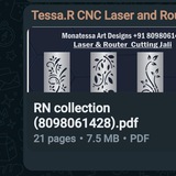 CNC Artcam Design's Steel and Wood