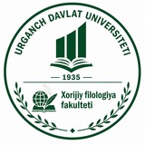 Xorijiy filologiya UrDU
