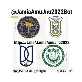 SIO JAMIA||AMU||JNU||DU||EFLU||MANUU™