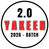 YAKEEN 2.0 - LEGEND NEET 2026 DROPPER BATCH