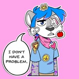 Babyfur/ABDL stickers