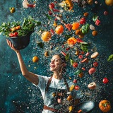 ☕️ 🍴 لقمه های خوشمزه <i class="emoji" style="background-