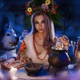 Колдовство в Избушке 🧹 Кира Буллет