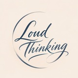 Mahdi Jafari (Loud Thinking)