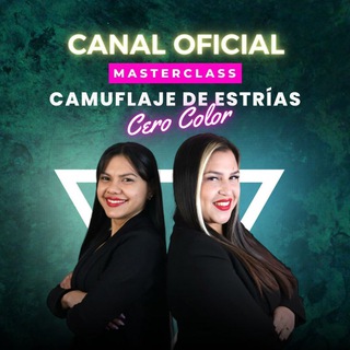 ✨️ OFICIAL ✨️ Camuflaje de Estrías CERO COLOR <i class="emoj