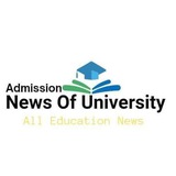 Admission News of University(official)