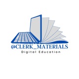 Clerk materials 🏹