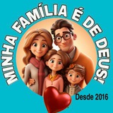 👨👩👧👦 MINHA FAMÍLIA É DE DEUS OFC <i class="emoji" style="background-image:url('//telegram.org/img/emoji/40/F0
