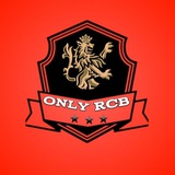 Only RCB... โค๏ธ ๐
