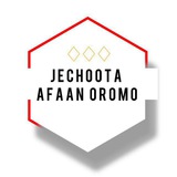 Jechootaa Afaan oromoo