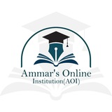 Ammar's Online Institution- AOI