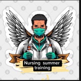 ❇️ Nursing summer training