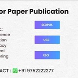 Call for Paper Publication