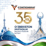 "O'zmetkombinat" AJ rasmiy kanali