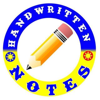 Hand Written notes, Pdf