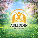 Asliddin oʻquv markazi 🎓