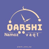 ✨ QARSHI NAMOZ VAQTLARI 🌙 Ramazon<i class="emoji" style="