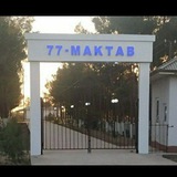 77-Maktab rasmiy kanali