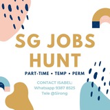SG JOBS HUNT 🌈